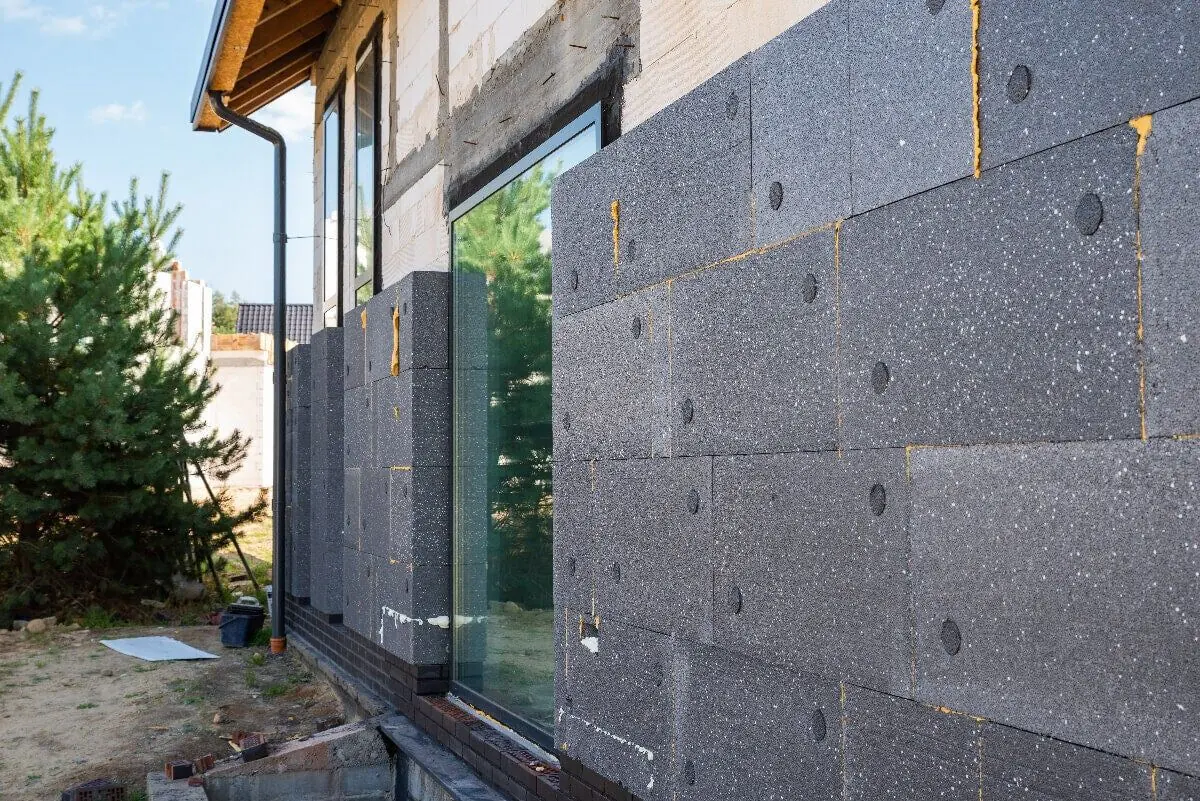 Isolation thermique par l'extérieur réalisée par DBC HABITAT