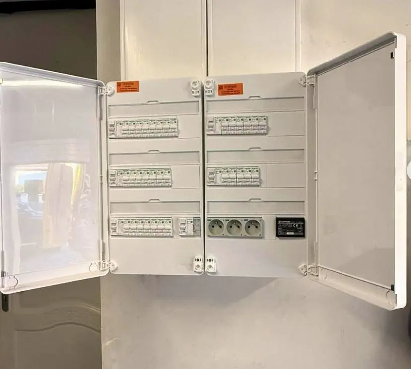 Mise aux normes électrique réalisée par DBC HABITAT